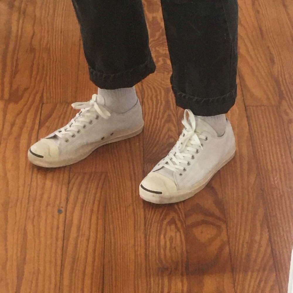 Converse Leather Jack Purcell (size 11)